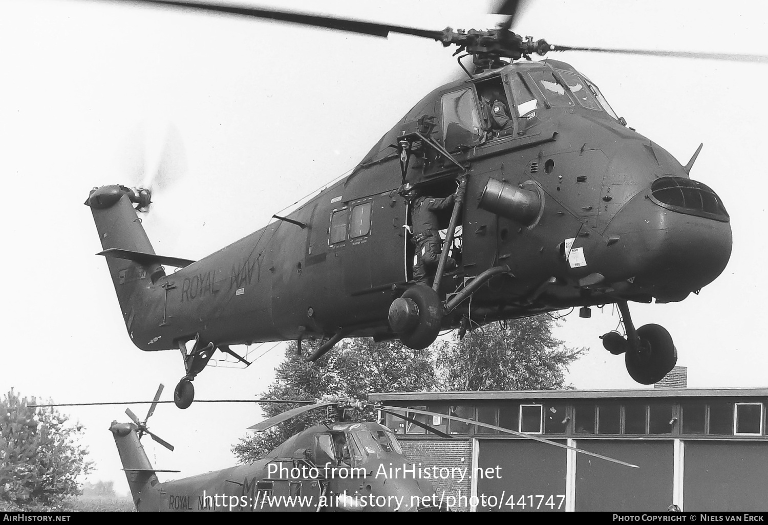 Aircraft Photo of XS514 | Westland WS-58 Wessex HU.5 | UK - Navy | AirHistory.net #441747