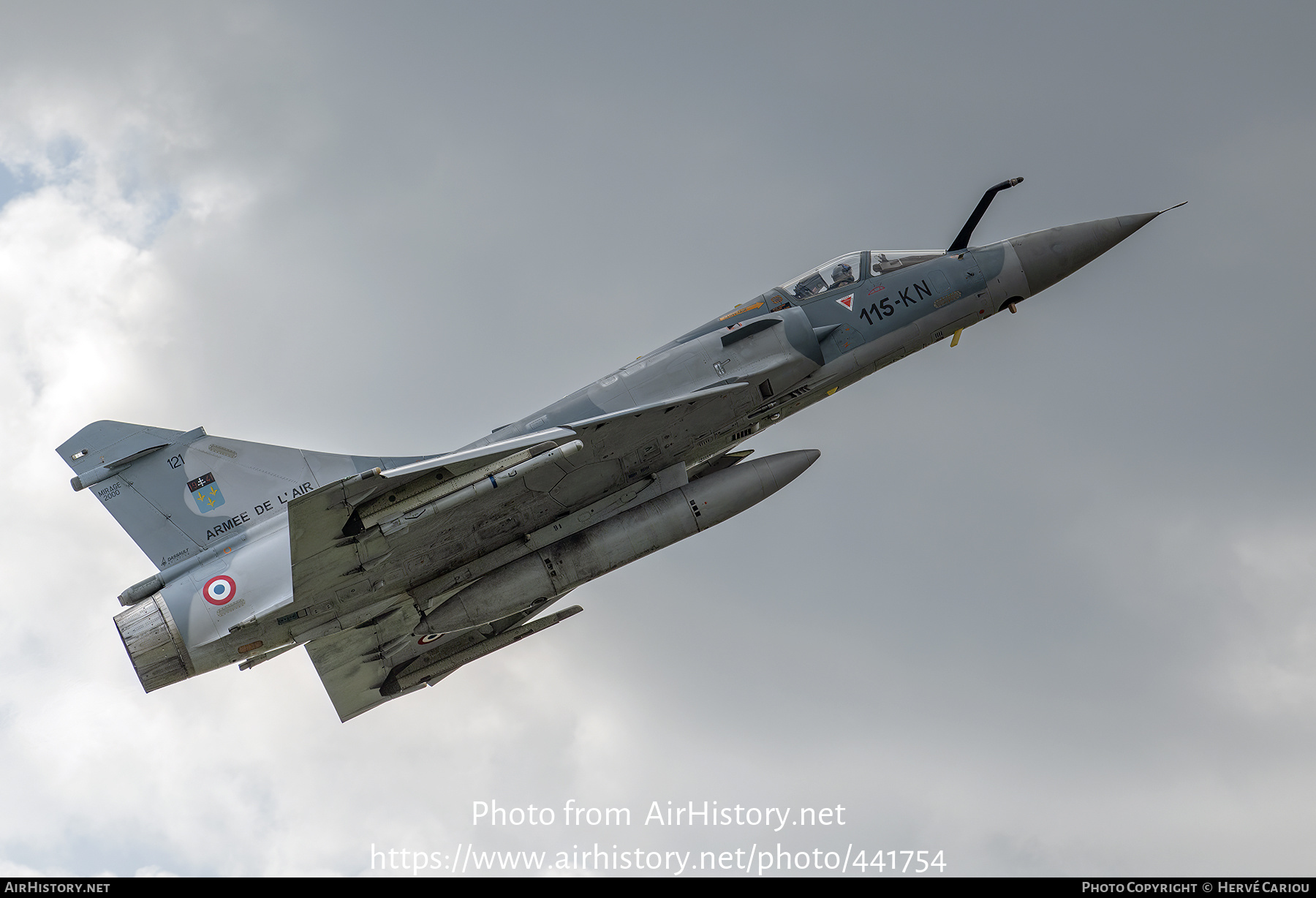 Aircraft Photo of 121 | Dassault Mirage 2000C | France - Air Force | AirHistory.net #441754