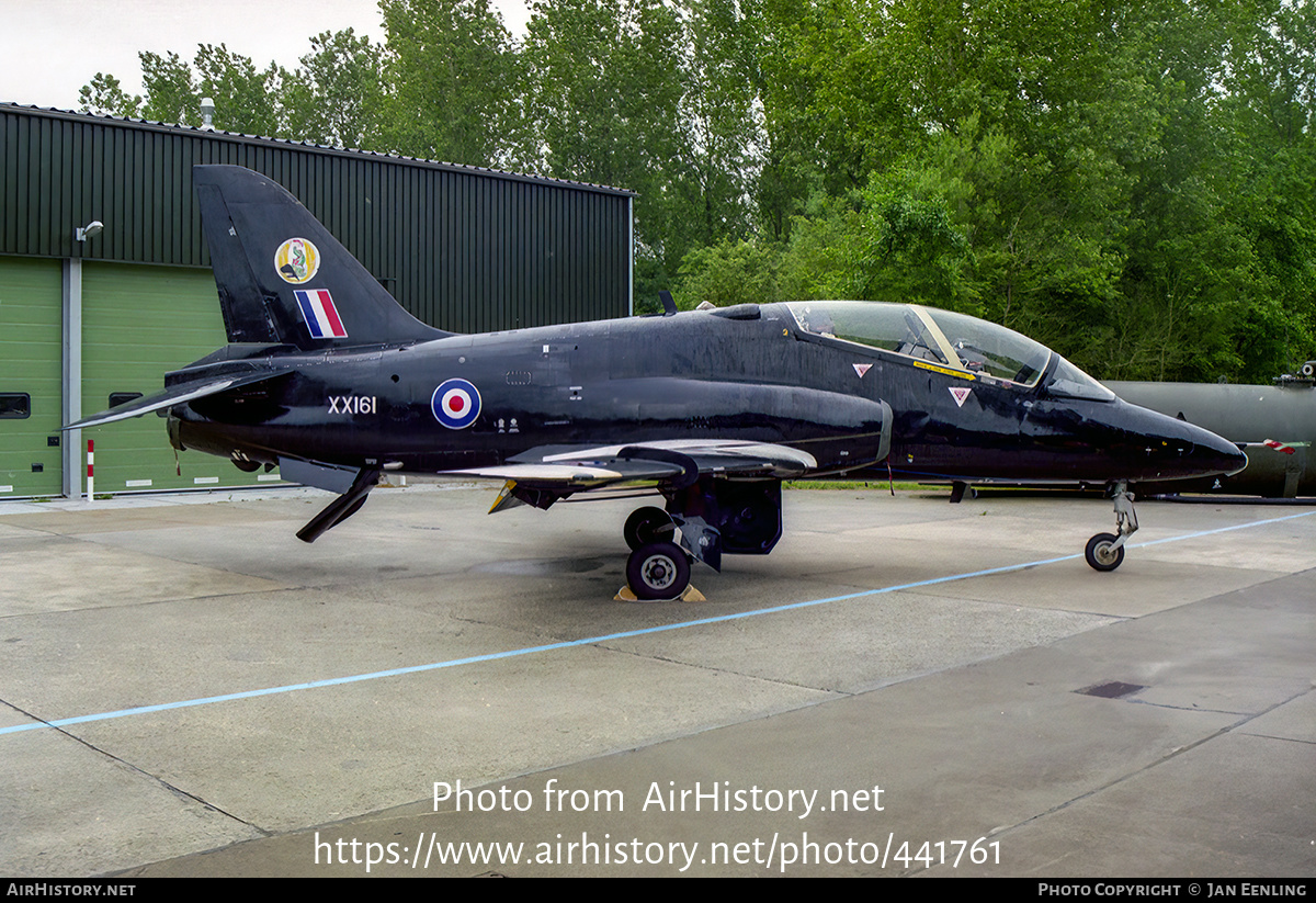 Aircraft Photo of XX161 | Hawker Siddeley Hawk T1 | UK - Air Force | AirHistory.net #441761