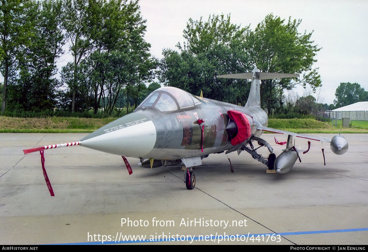 Aircraft Photo of MM6786 | Lockheed F-104S/ASA Starfighter | Italy - Air Force | AirHistory.net #441763