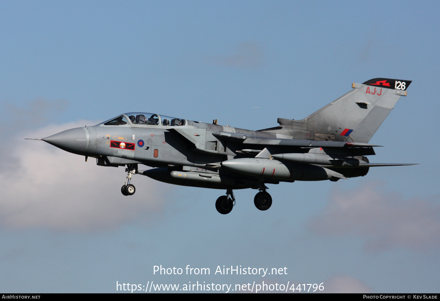 Aircraft Photo of ZG727 | Panavia Tornado GR4A | UK - Air Force | AirHistory.net #441796