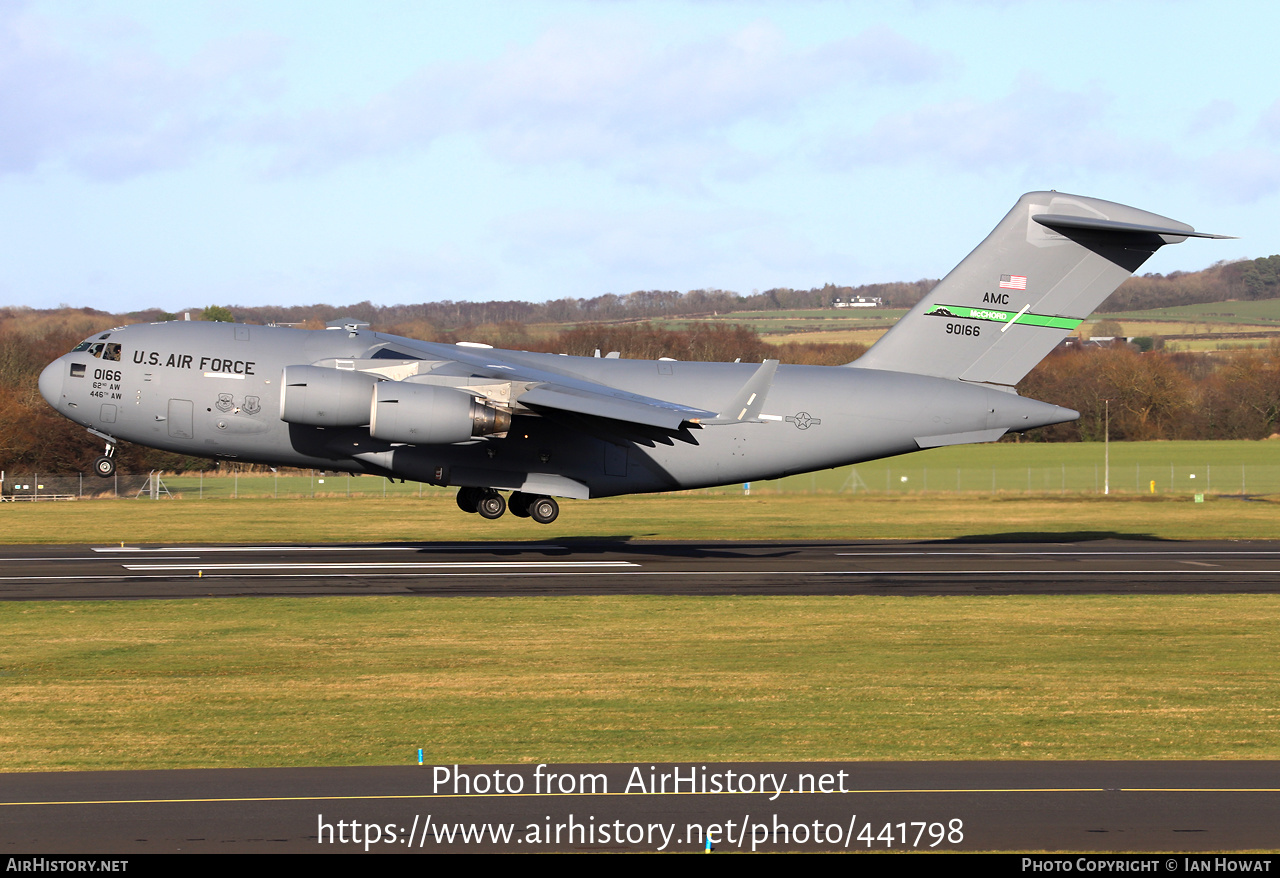 Aircraft Photo of 99-0166 / 90166 | Boeing C-17A Globemaster III | USA - Air Force | AirHistory.net #441798