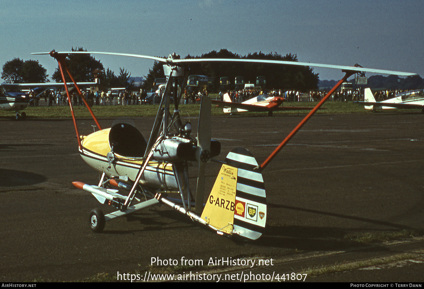 Aircraft Photo of G-ARZB | Wallis WA-116 Series 1 | AirHistory.net #441807