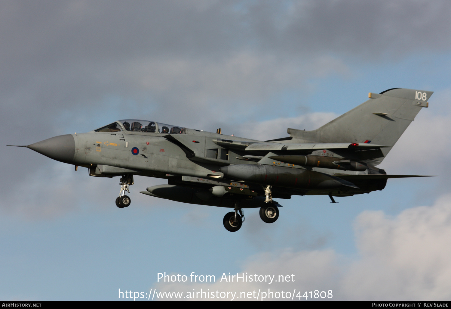 Aircraft Photo of ZD847 | Panavia Tornado GR4 | UK - Air Force | AirHistory.net #441808