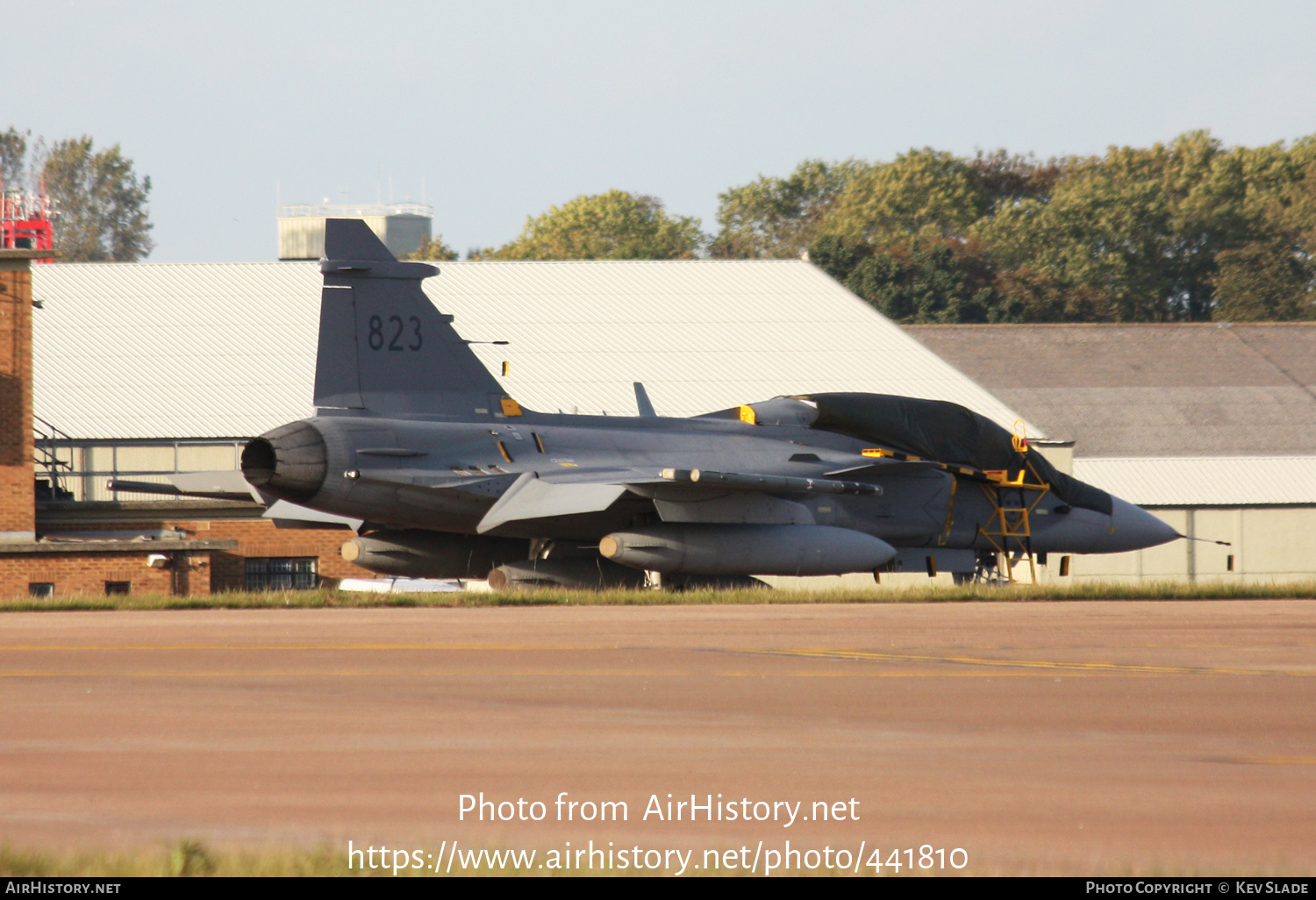 Aircraft Photo of 39823 | Saab JAS 39D Gripen | Sweden - Air Force | AirHistory.net #441810