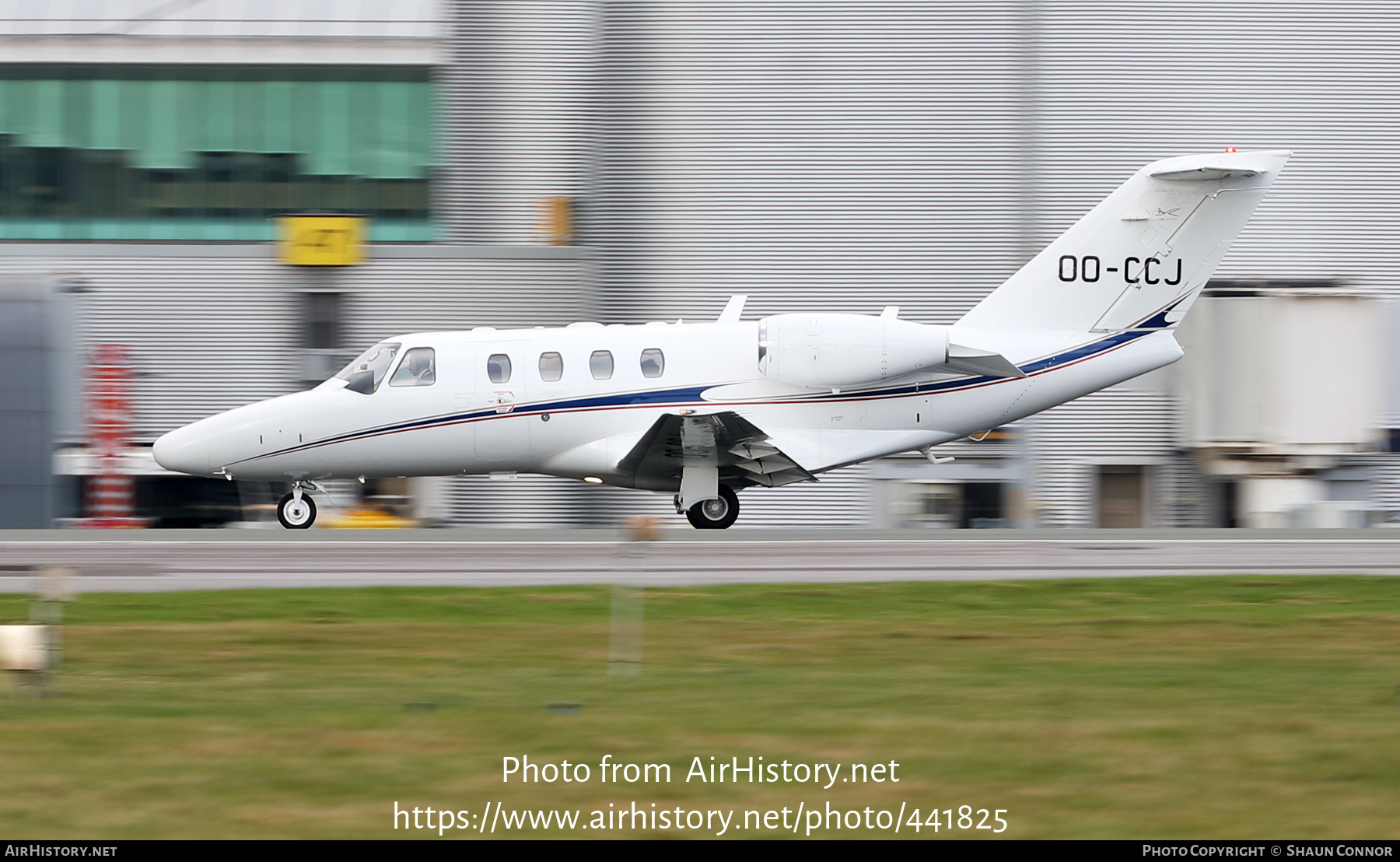 Aircraft Photo of OO-CCJ | Cessna 525 CitationJet CJ1+ | AirHistory.net #441825