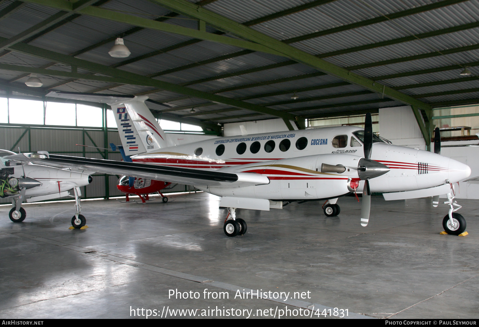 Aircraft Photo of YS-111-N | Raytheon B200 King Air | COCESNA - Corporación Centroamericana de Servicios de Navegación Aérea | AirHistory.net #441831