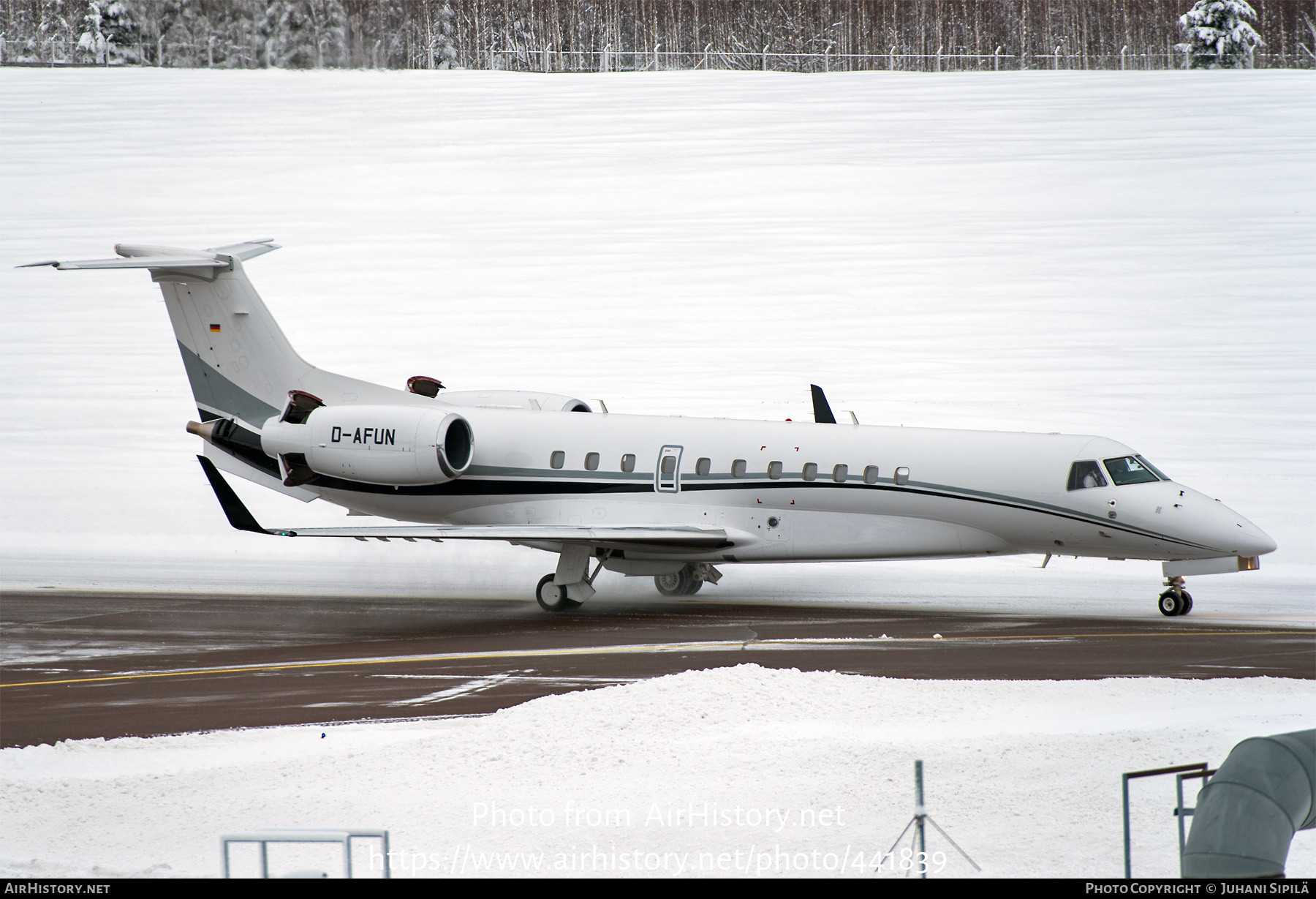 Aircraft Photo of D-AFUN | Embraer Legacy 650 (EMB-135BJ) | AirHistory.net #441839