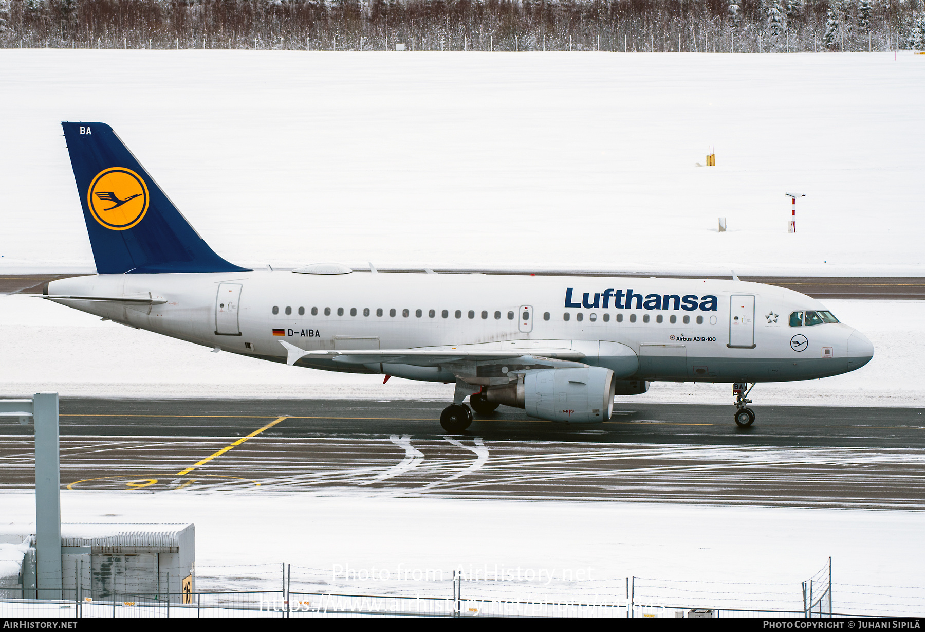 Aircraft Photo of D-AIBA | Airbus A319-112 | Lufthansa | AirHistory.net #441845