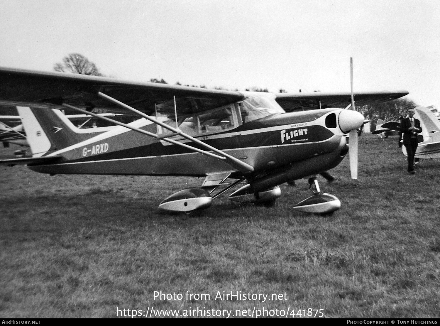 Aircraft Photo of G-ARXD | Beagle A-109 Airedale | AirHistory.net #441875