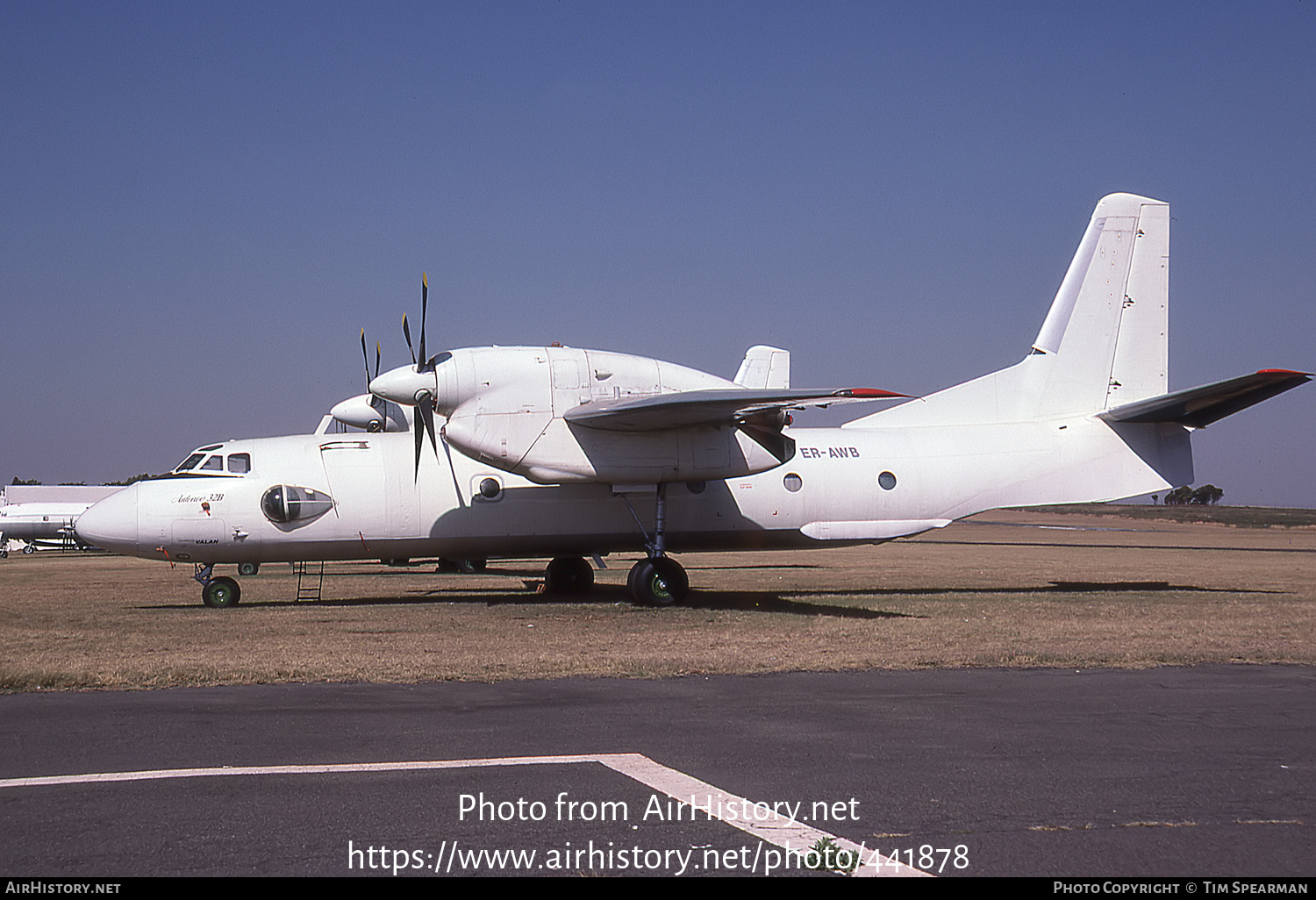 Aircraft Photo of ER-AWB | Antonov An-32B | Valan International Cargo Charter | AirHistory.net #441878