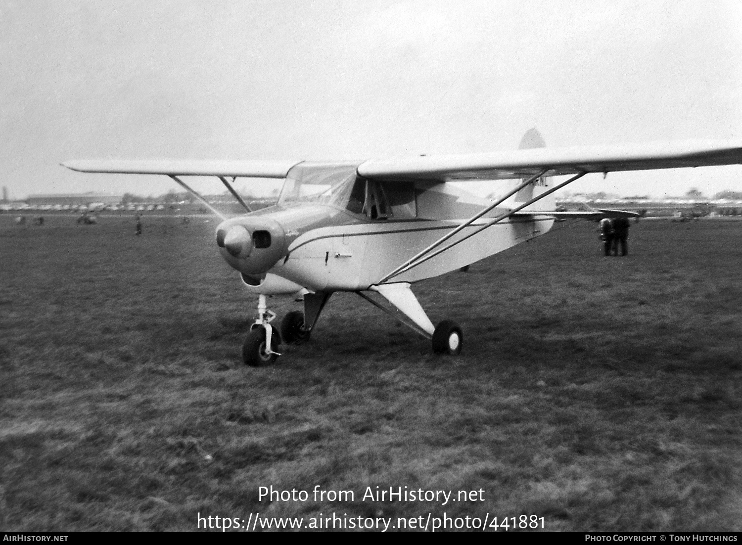 Aircraft Photo of G-ARNL | Piper PA-22-108 Colt | AirHistory.net #441881