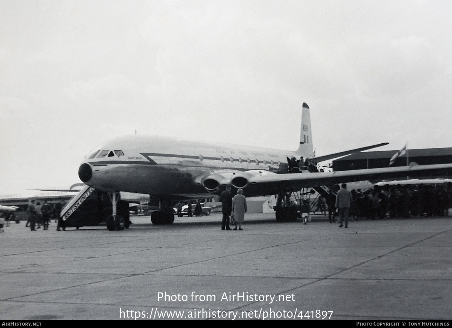 Aircraft Photo of XK699 | De Havilland D.H. 106 Comet C.2 | UK - Air Force | AirHistory.net #441897