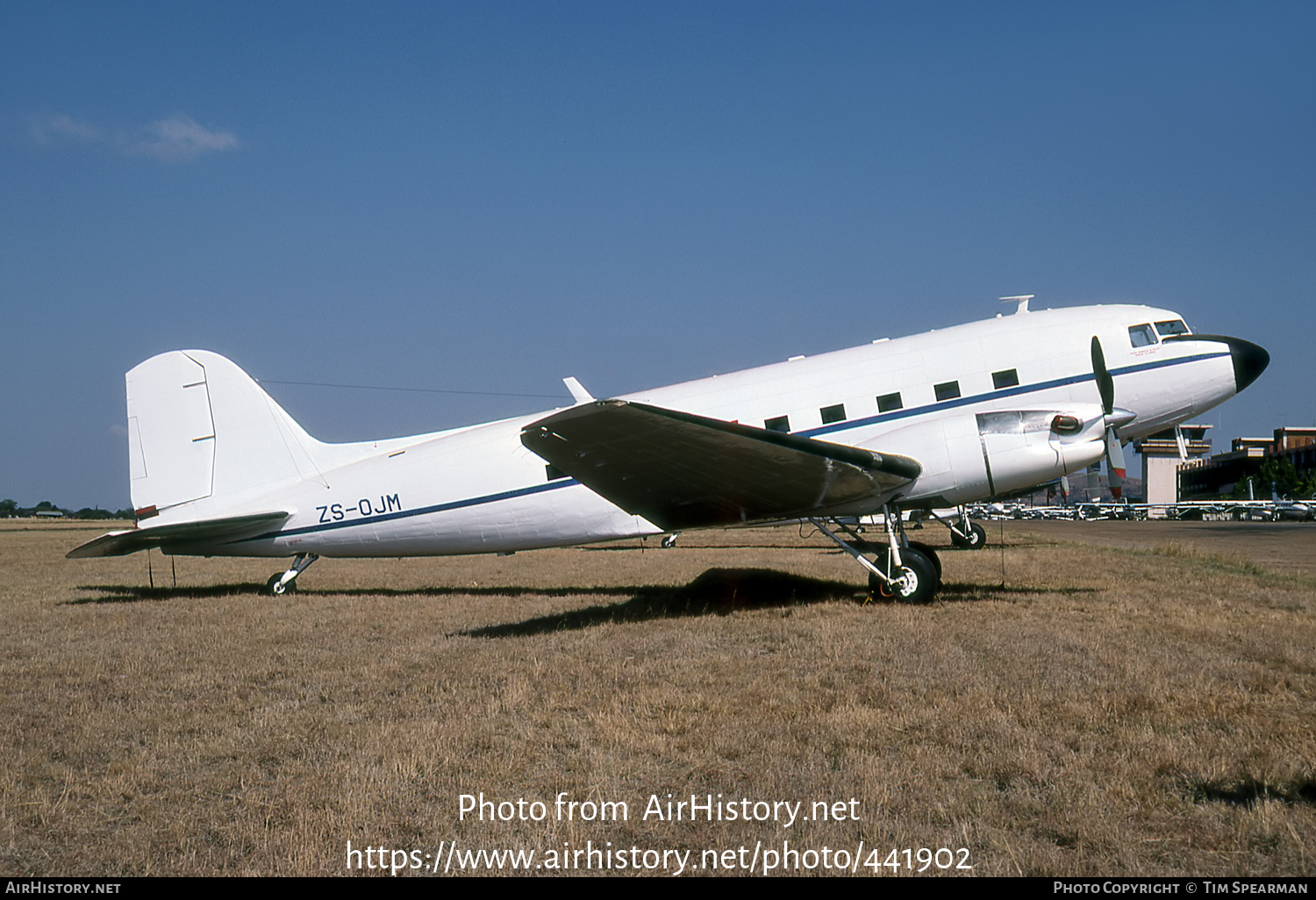 Aircraft Photo of ZS-OJM | Dodson DC-3C-TP | AirHistory.net #441902