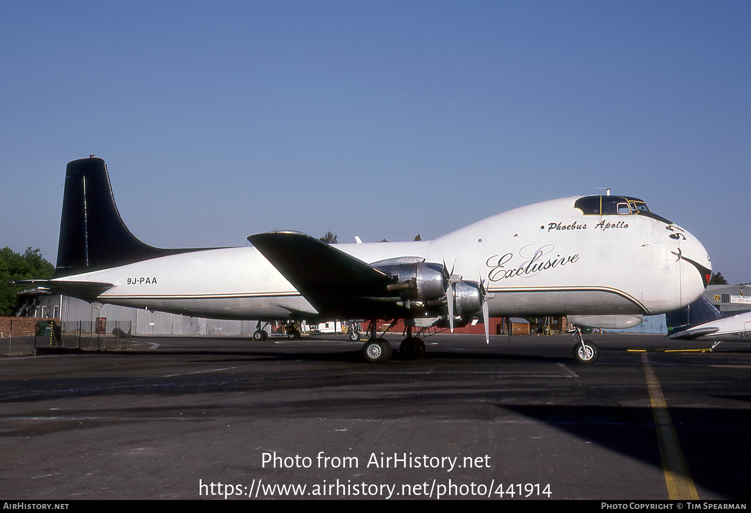 Aircraft Photo of 9J-PAA | Aviation Traders ATL-98 Carvair | Phoebus Apollo Aviation | AirHistory.net #441914