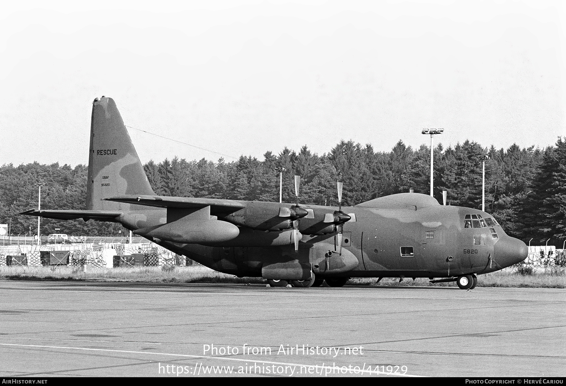 Aircraft Photo of 69-5820 / 95820 | Lockheed HC-130N Hercules (L-382) | USA - Air Force | AirHistory.net #441929