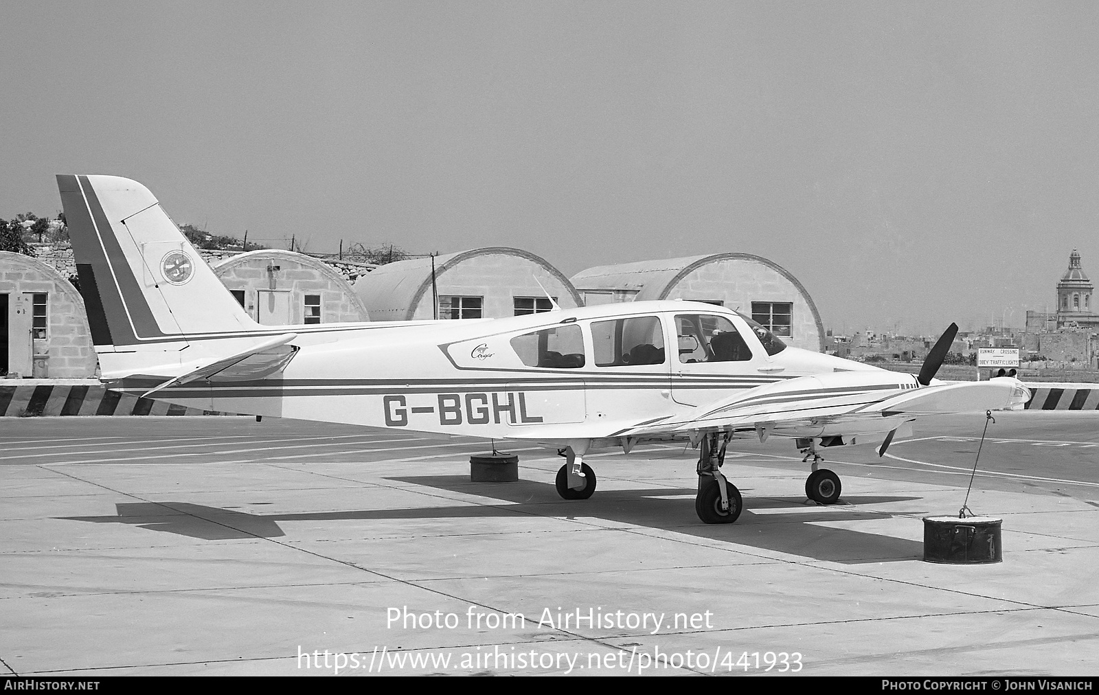 Aircraft Photo of G-BGHL | Gulfstream American GA-7 Cougar | AirHistory.net #441933