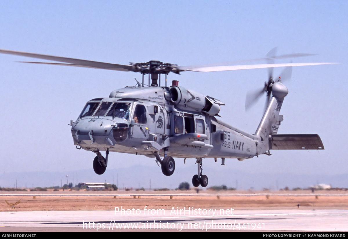 Aircraft Photo of 165120 | Sikorsky HH-60H Seahawk (S-70B-5) | USA - Navy | AirHistory.net #441941