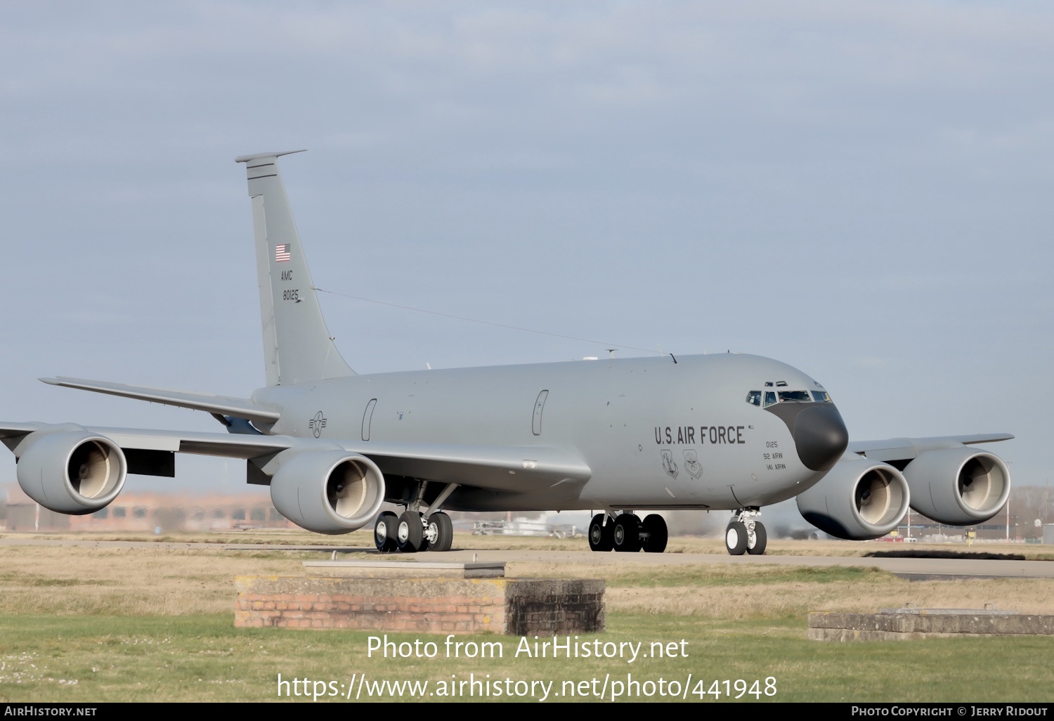 Aircraft Photo of 58-0125 / 80125 | Boeing KC-135T Stratotanker | USA - Air Force | AirHistory.net #441948