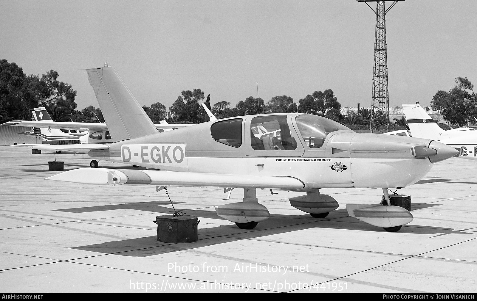 Aircraft Photo of D-EGKO | Socata TB-10 Tobago | AirHistory.net #441951