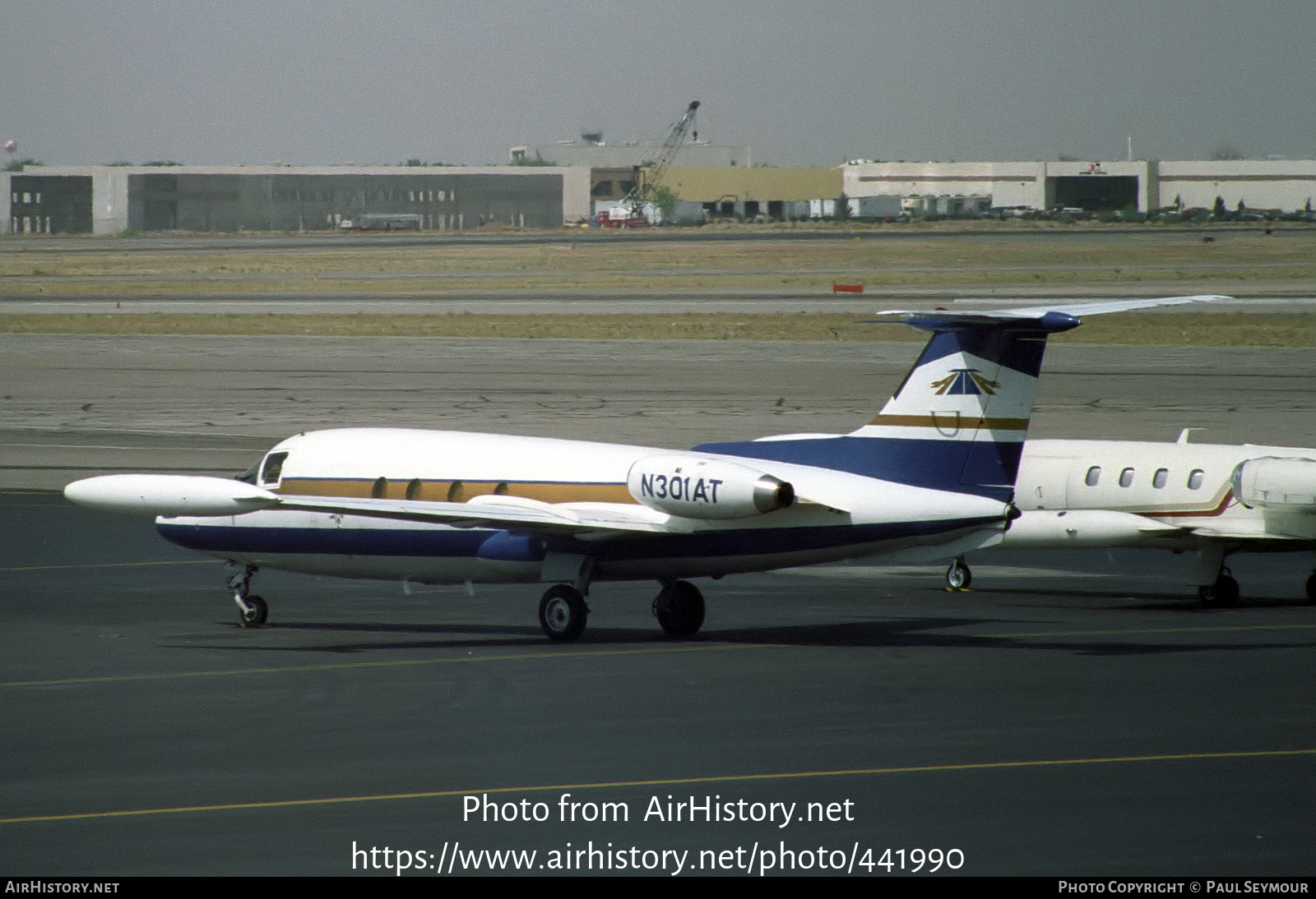 Aircraft Photo of N301AT | HFB HFB-320 Hansa Jet | American Trans Air - ATA | AirHistory.net #441990