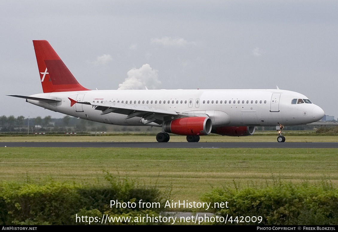 Aircraft Photo of PH-AAX | Airbus A320-231 | Amsterdam Airlines | AirHistory.net #442009