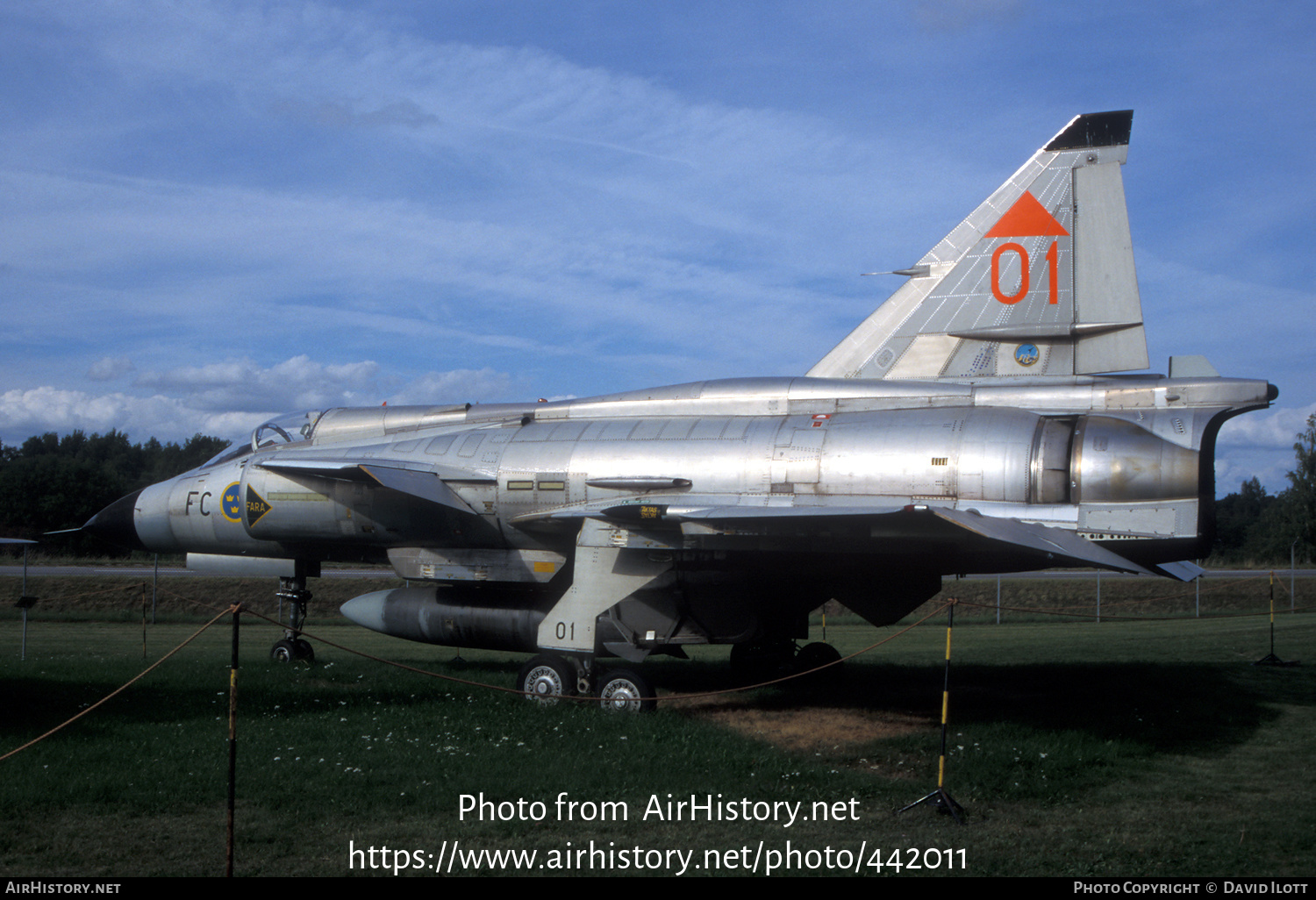 Aircraft Photo of 37301 | Saab JA37 Viggen | Sweden - Air Force | AirHistory.net #442011