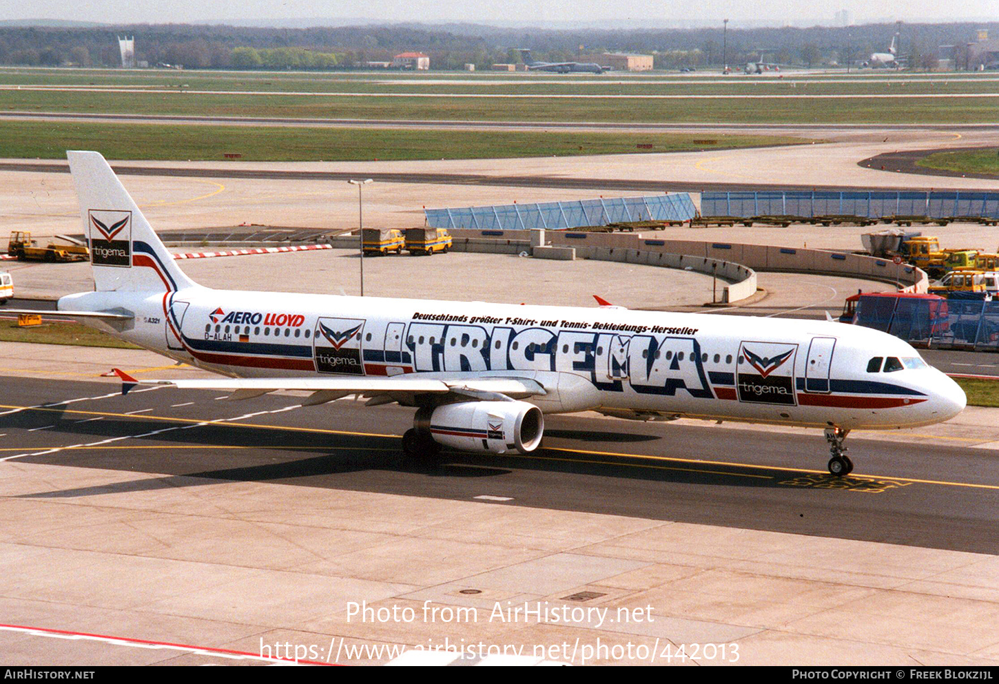 Aircraft Photo of D-ALAH | Airbus A321-231 | Aero Lloyd | AirHistory.net #442013