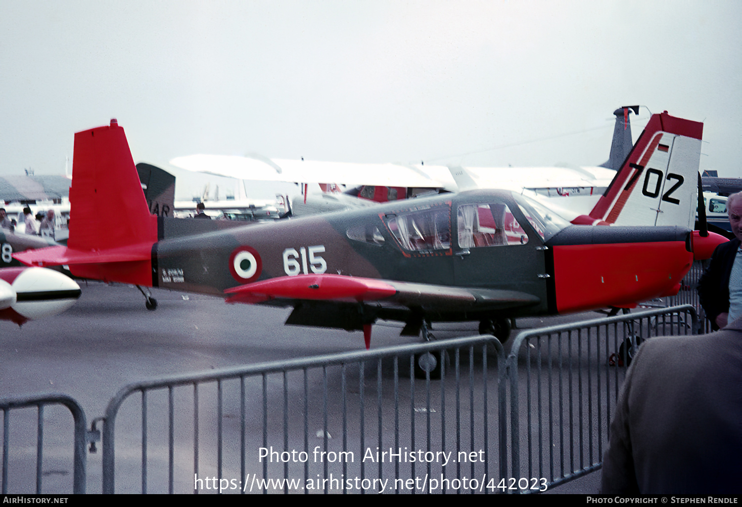 Aircraft Photo of MM61981 | SIAI-Marchetti S-208M | Italy - Air Force | AirHistory.net #442023