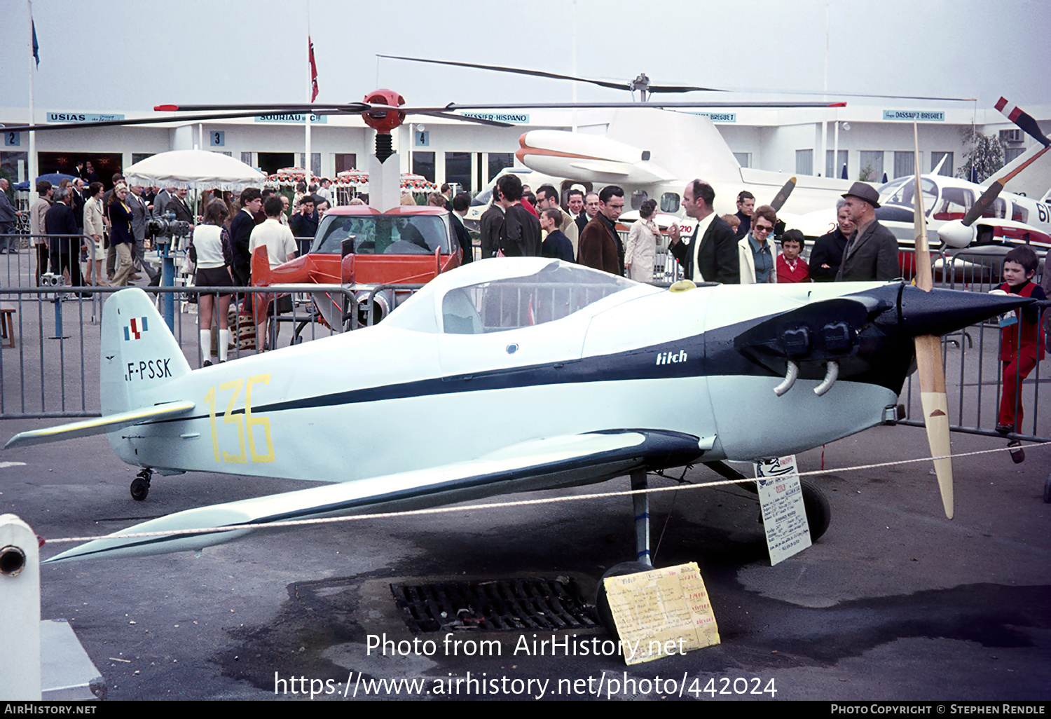 Aircraft Photo of F-PSSK | Taylor JT-2 Titch | AirHistory.net #442024