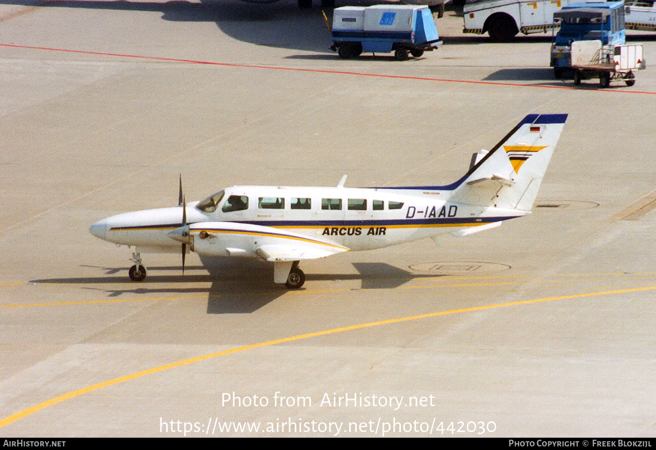 Aircraft Photo of D-IAAD | Reims F406 Caravan II | Arcus Air | AirHistory.net #442030