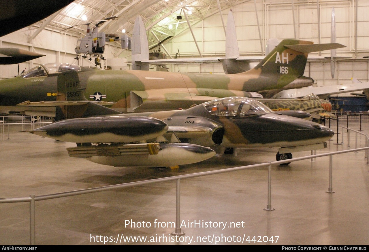 Aircraft Photo of 62-5951 / 25951 | Cessna YA-37A Dragonfly (318D) | USA - Air Force | AirHistory.net #442047