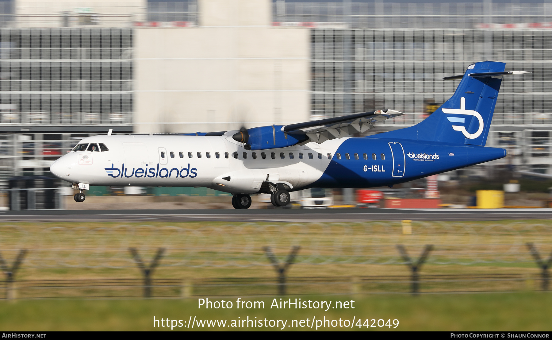 Aircraft Photo of G-ISLL | ATR ATR-72-500 (ATR-72-212A) | Blue Islands | AirHistory.net #442049