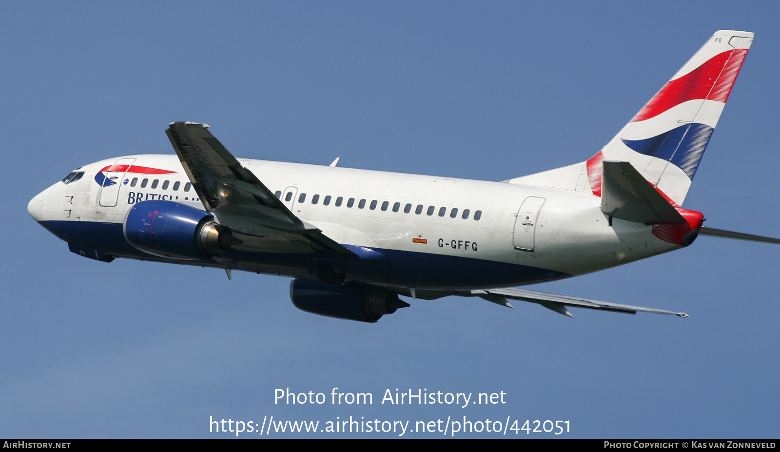 Aircraft Photo of G-GFFG | Boeing 737-505 | British Airways | AirHistory.net #442051