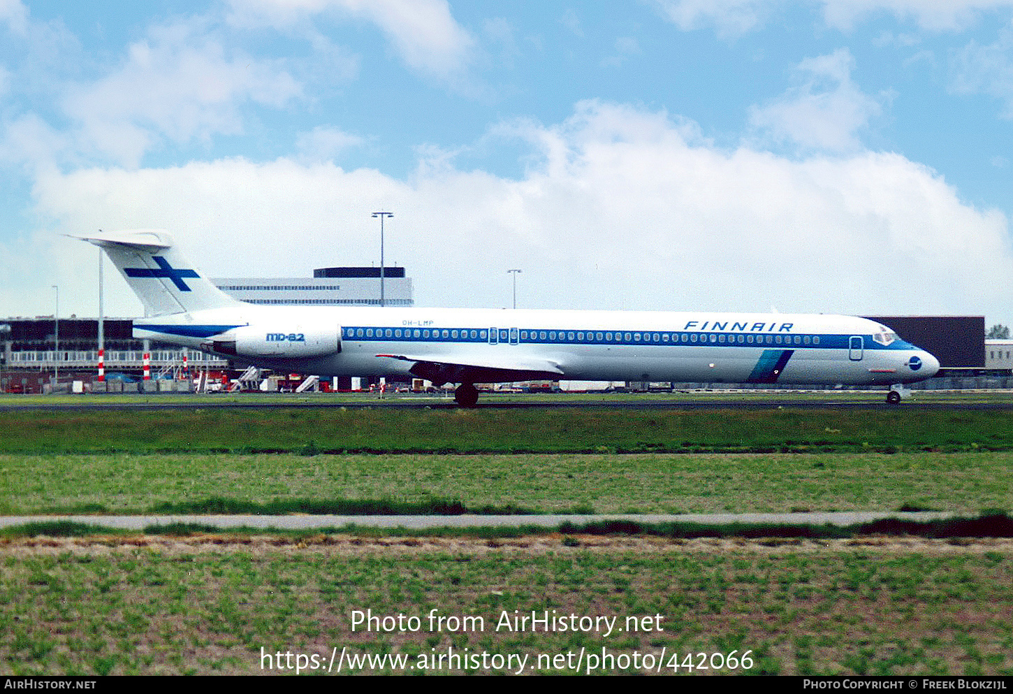 Aircraft Photo of OH-LMP | McDonnell Douglas MD-82 (DC-9-82) | Finnair | AirHistory.net #442066