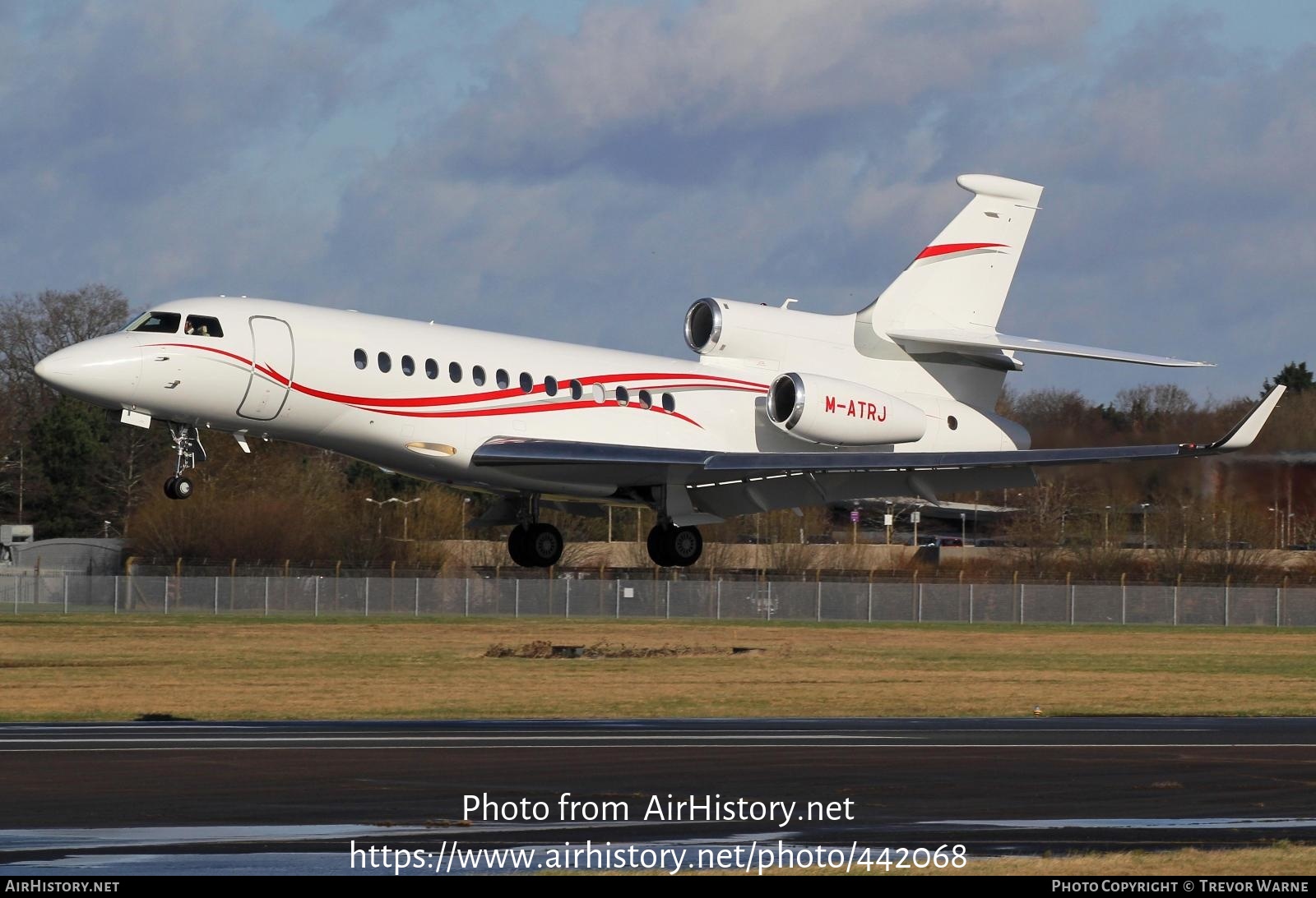 Aircraft Photo of M-ATRJ | Dassault Falcon 7X | AirHistory.net #442068