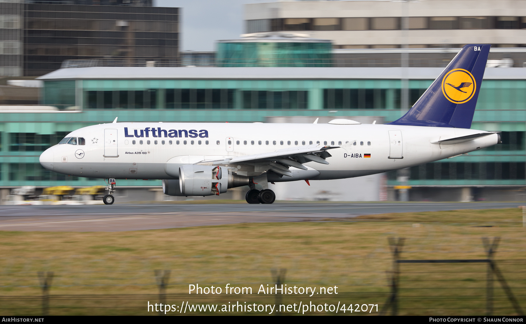 Aircraft Photo of D-AIBA | Airbus A319-112 | Lufthansa | AirHistory.net #442071