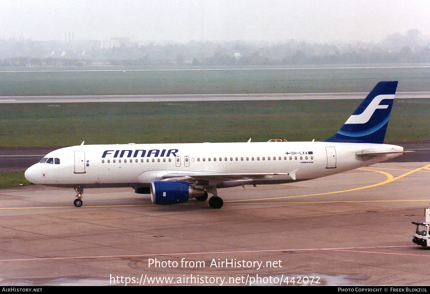 Aircraft Photo of OH-LXA | Airbus A320-214 | Finnair | AirHistory.net #442072