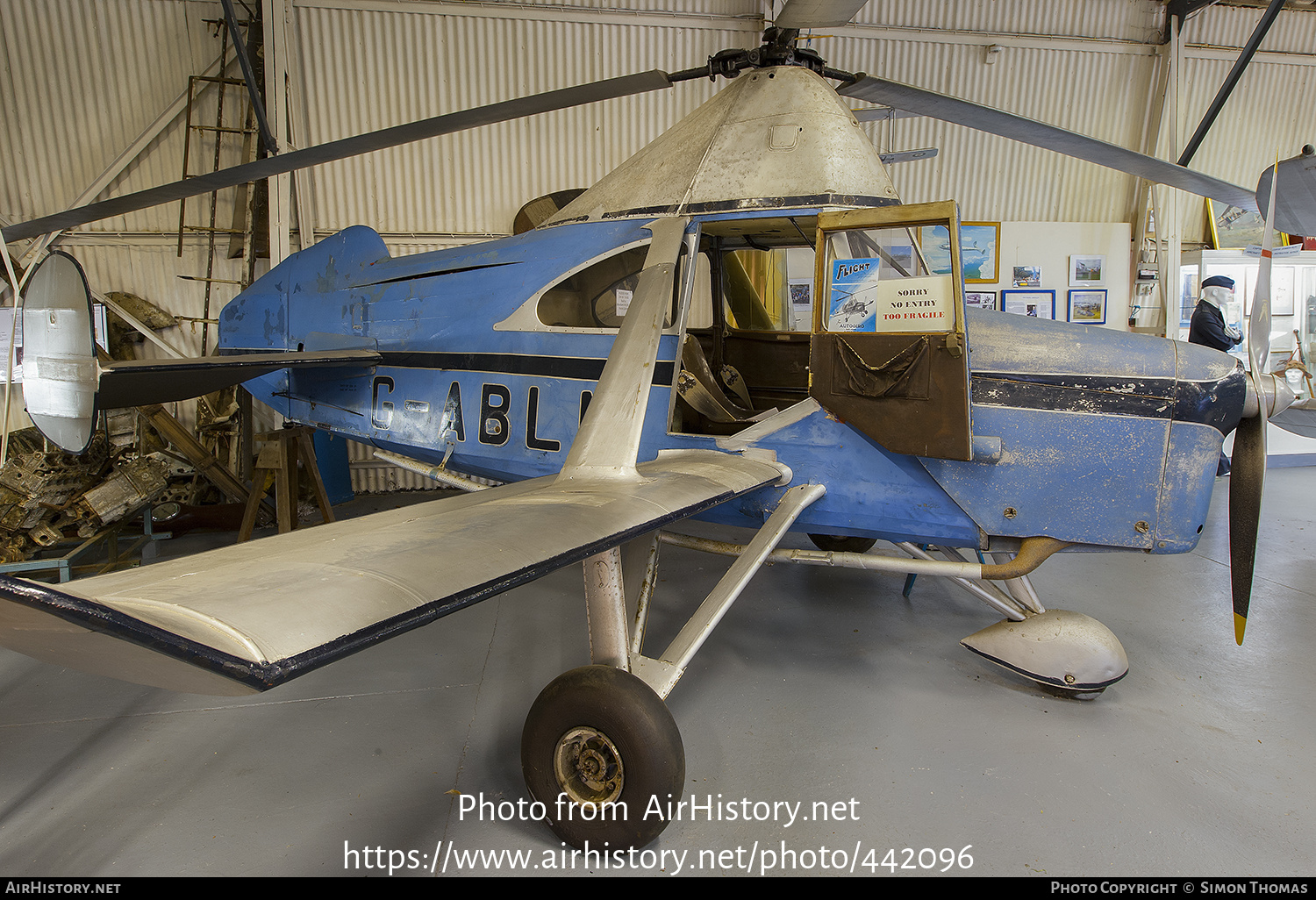 Aircraft Photo of G-ABLM | Cierva C-24 | AirHistory.net #442096