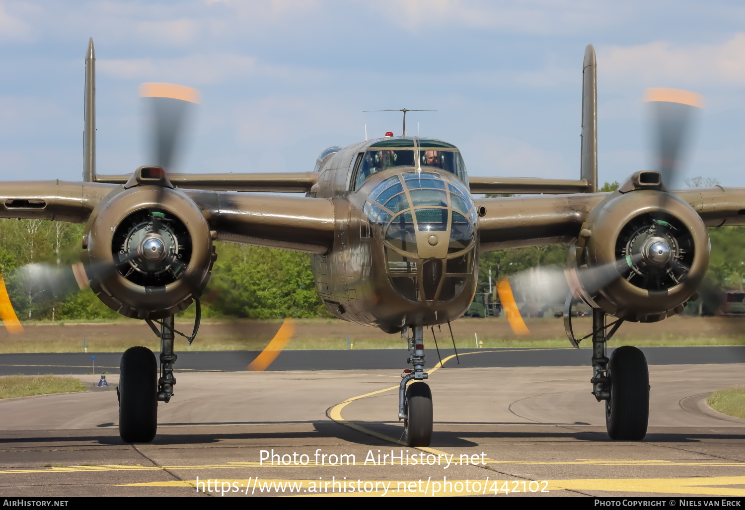 Aircraft Photo of PH-XXV / N5-149 | North American B-25N Mitchell | Koninklijke Luchtmacht Historische Vlucht | Netherlands East Indies - Air Force | AirHistory.net #442102