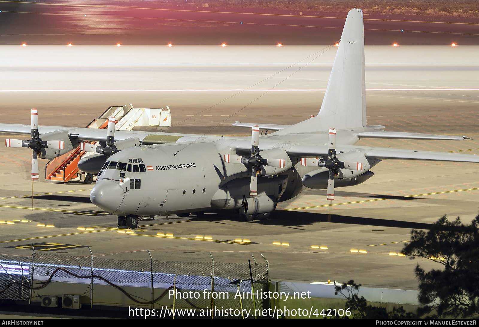 Aircraft Photo of 8T-CB | Lockheed C-130K Hercules (L-382) | Austria - Air Force | AirHistory.net #442106