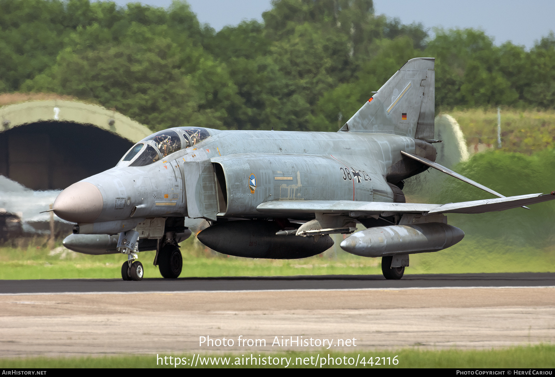 Aircraft Photo of 3829 | McDonnell Douglas F-4F Phantom II | Germany - Air Force | AirHistory.net #442116