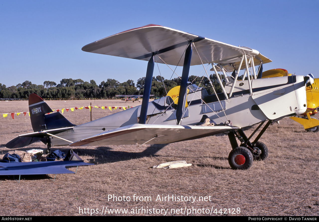 Aircraft Photo of VH-BVX | De Havilland D.H. 82A Tiger Moth | AirHistory.net #442128