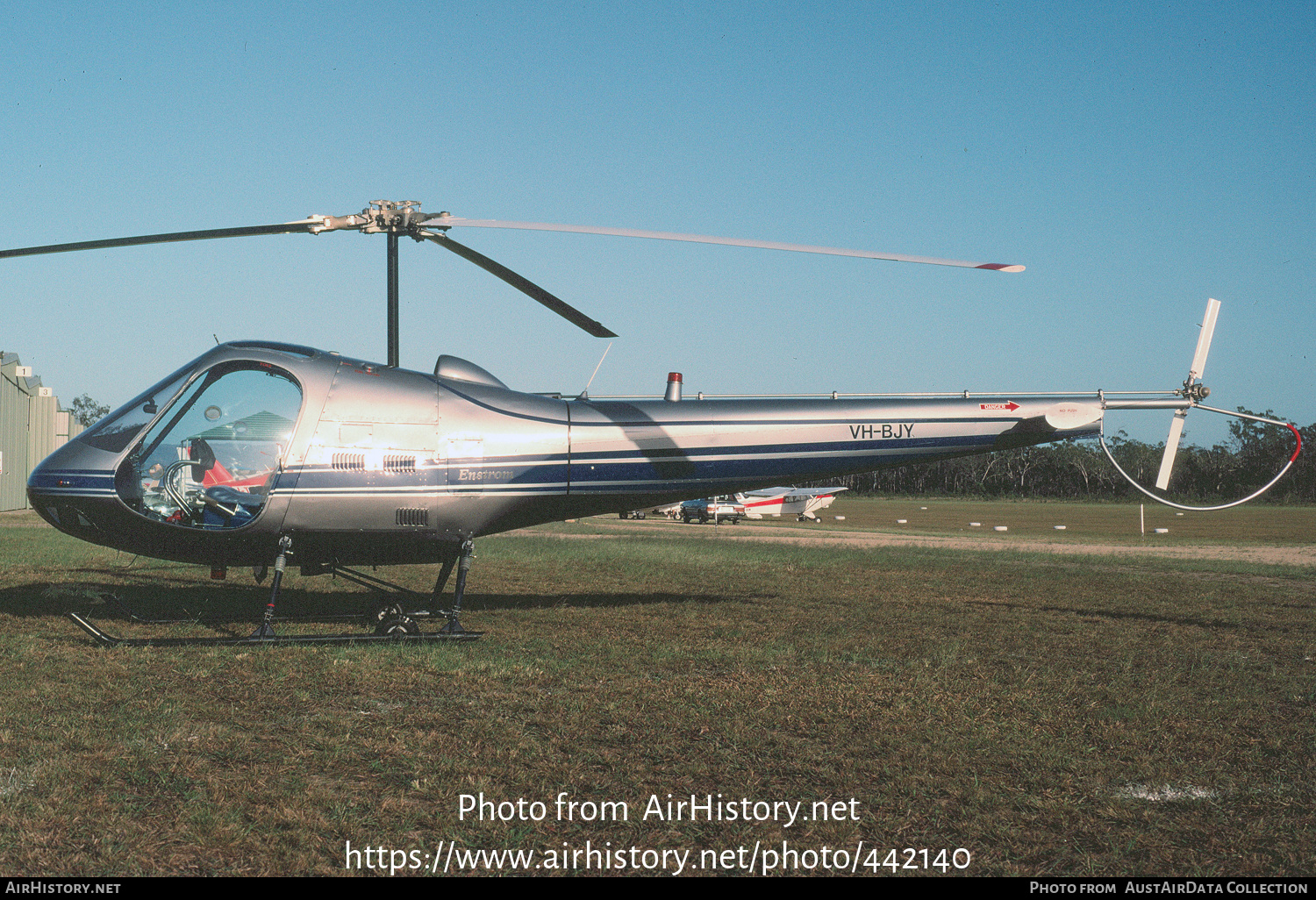 Aircraft Photo of VH-BJY | Enstrom F-28A | AirHistory.net #442140