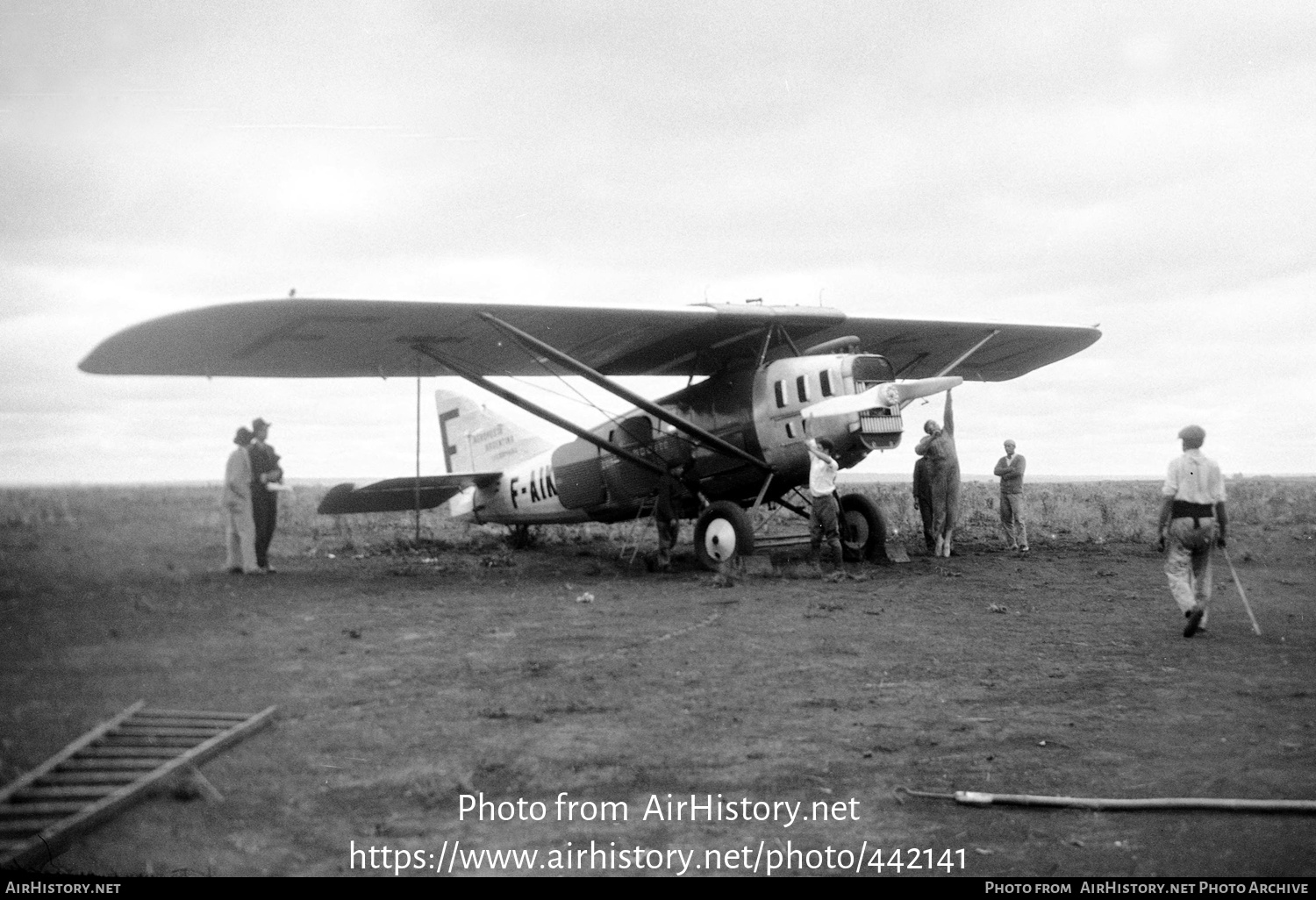 Aircraft Photo of F-AIKO | Latécoère 25-2R | Aéropostale | AirHistory.net #442141