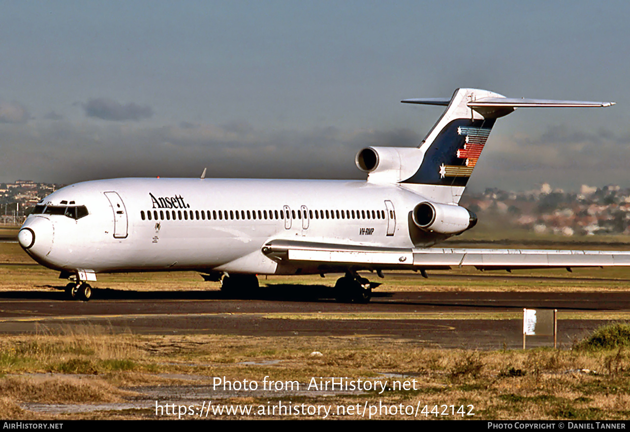 Aircraft Photo of VH-RMP | Boeing 727-277/Adv | Ansett Airlines of Australia | AirHistory.net #442142