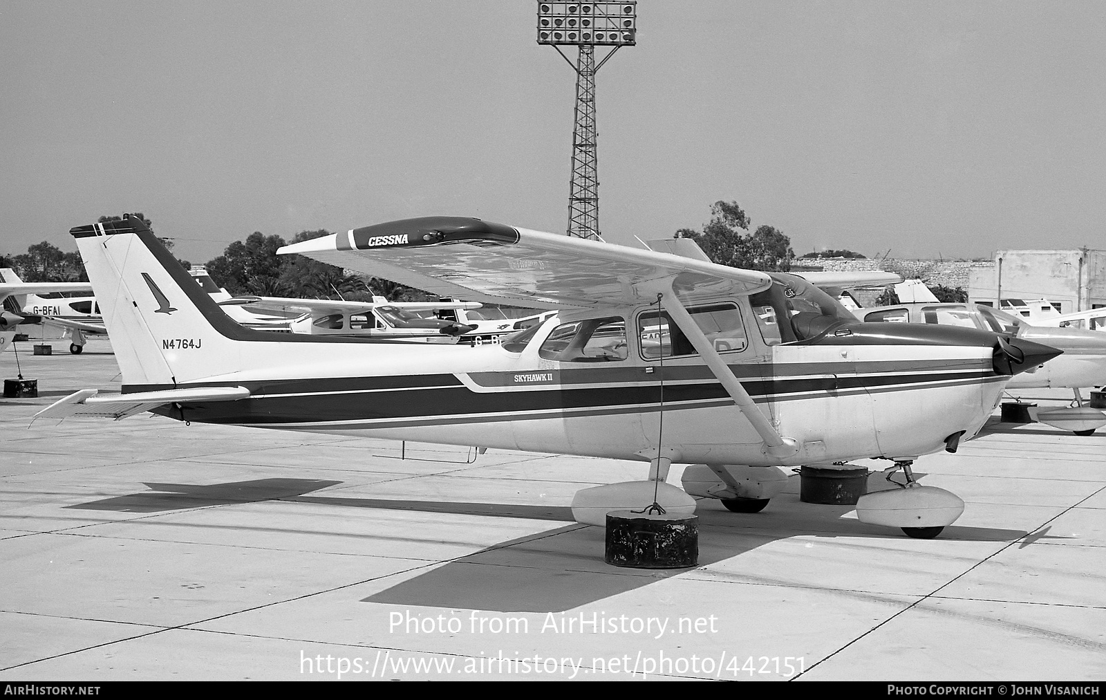 Aircraft Photo of N4764J | Cessna 172N Skyhawk II | AirHistory.net #442151