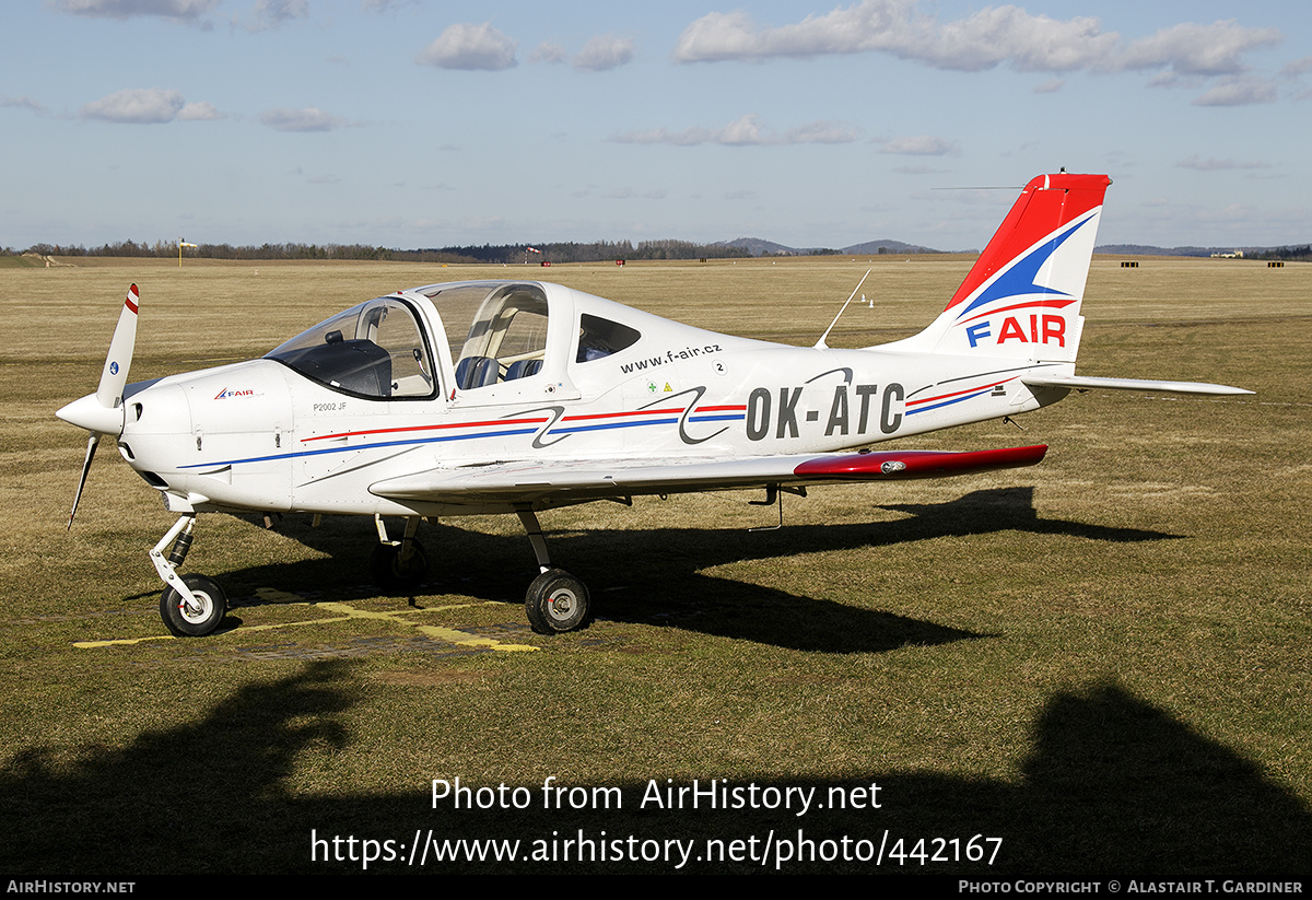 Aircraft Photo of OK-ATC | Tecnam P-2002JF Sierra | F Air | AirHistory.net #442167