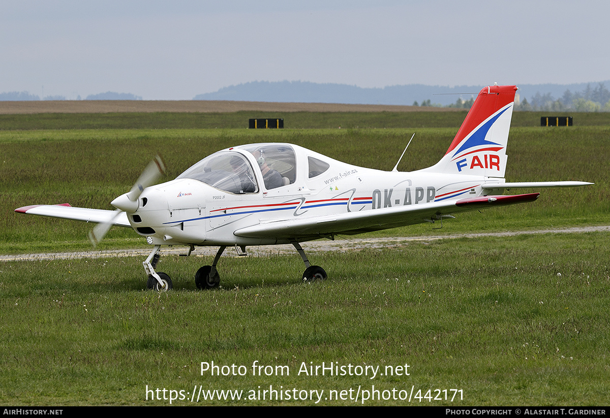 Aircraft Photo of OK-APP | Tecnam P-2002JF Sierra | F Air | AirHistory.net #442171