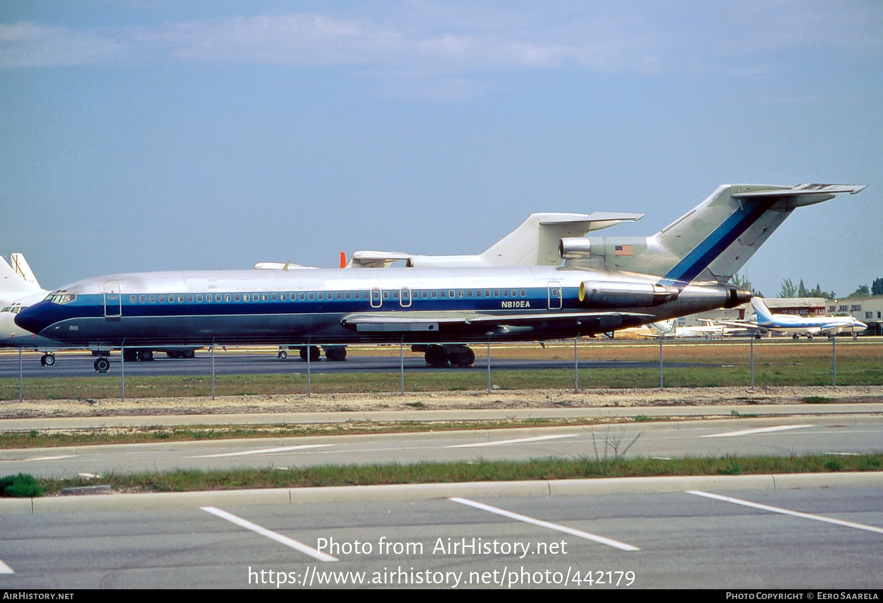 Aircraft Photo of N810EA | Boeing 727-225 | AirHistory.net #442179